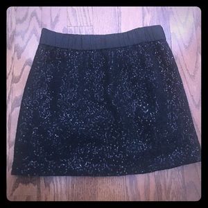 Ann Taylor sequin skirt